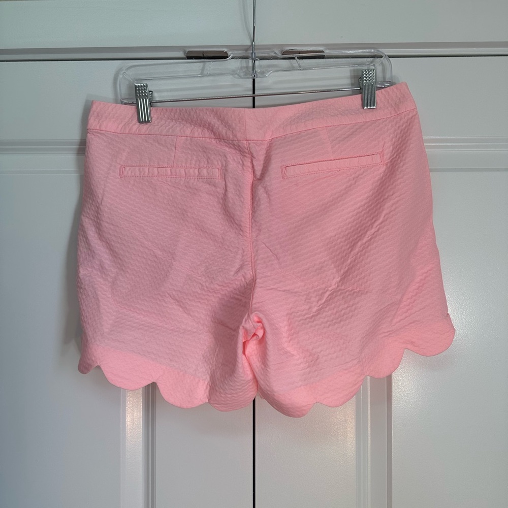 NWT Lilly Pulitzer Buttercup Short 5” Inseam Coral Reef Tint Size 6 - Picture 2 of 5
